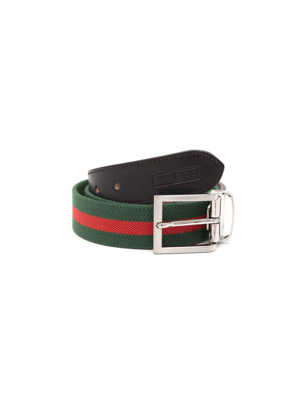 Cinturones de punto elástico para hombre, correa de trabajo casual con  hebilla de alfiler de calidad (tamaño 50 pulgadas/49.2 in, color: verde
